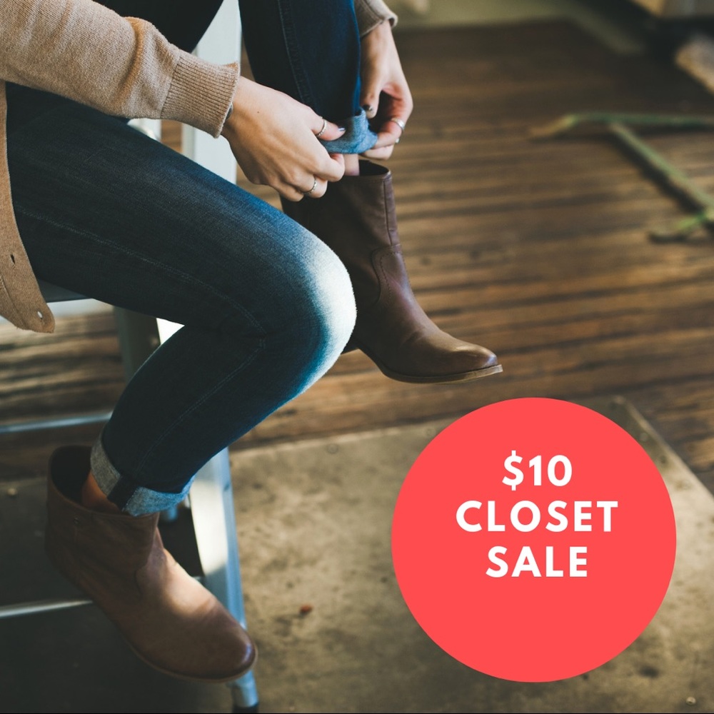 $10 Closet Sale!